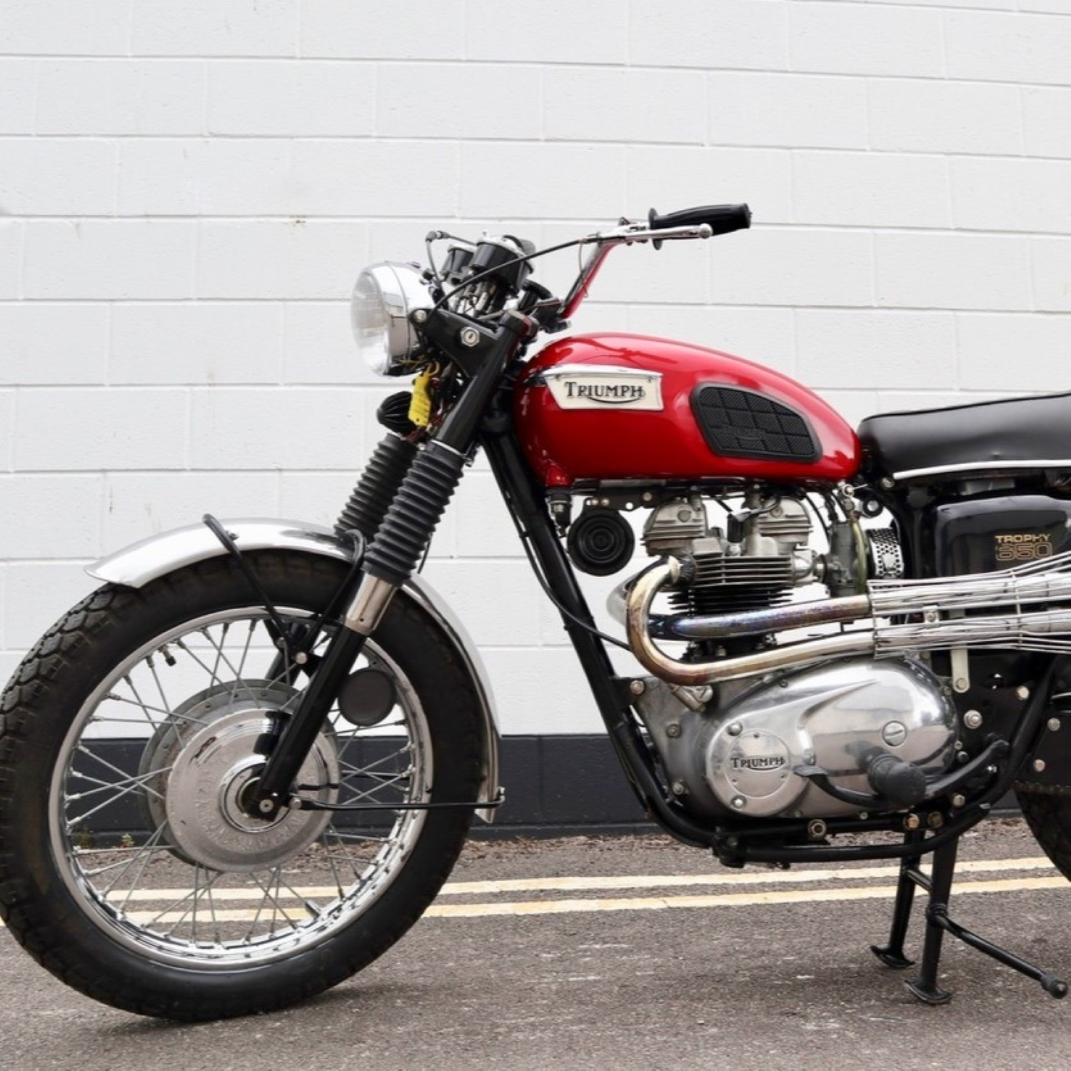 Triumph Trophy Red Paint Product